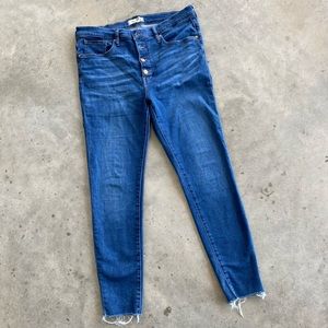 Madewell Skinny jeans